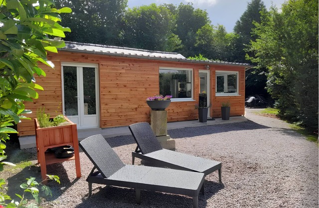 Kerjolly 4-star gite with pond and river in a peaceful setting not overlooked