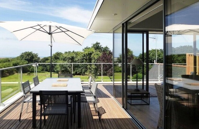 Kervegan magnificent sea view villa in Pleumeur Bodou