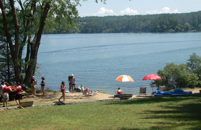 KEZAR LAKE WATERFRONT. Available for fall foliage & Fryeburg Fair