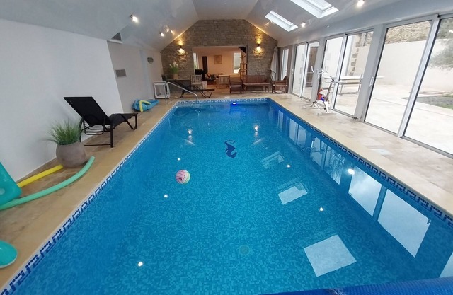 Kezeg Ar Mor - * Family home with swimming pool between land and sea