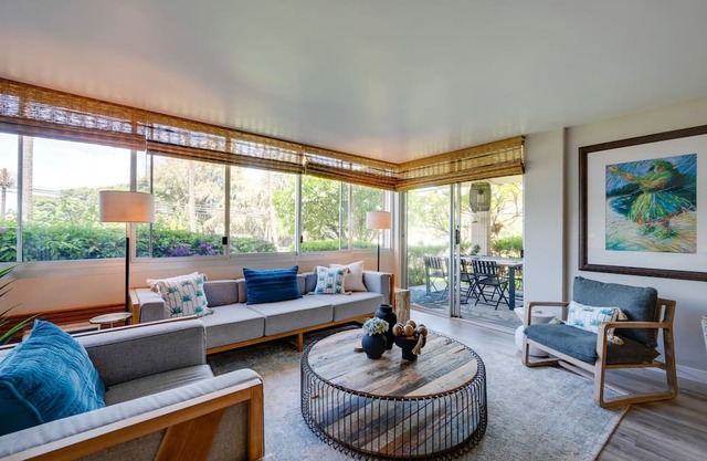 Kihei Condo with Prime Beach Location & Ocean Views!