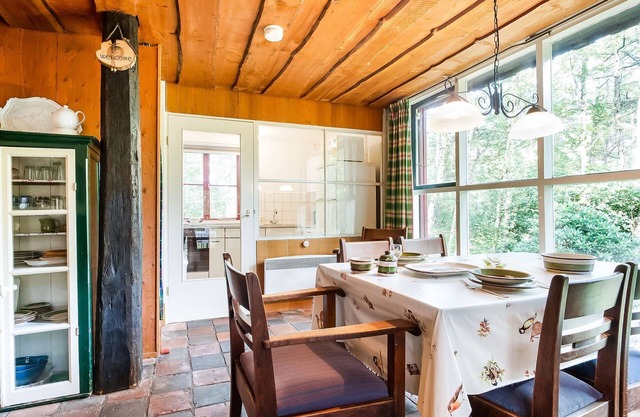 Kinderfreundliches Ferienhaus mit Garten