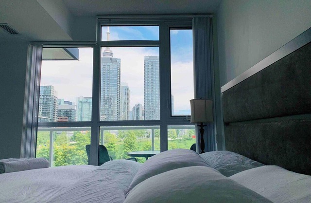 King Bed + Bunk bed & Balcony