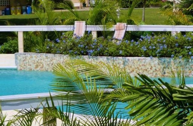 King bedroom with pool!