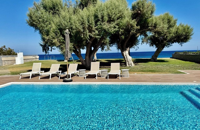 Kiotari Dream beachfront villa