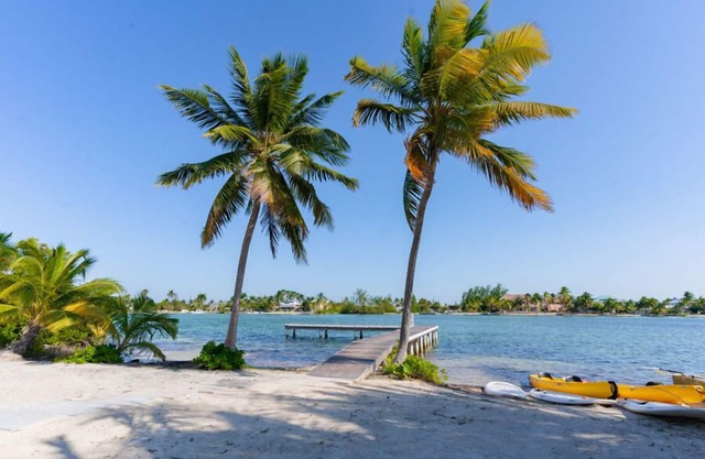 Kirk Kove - Beachfront House on the Bioluminescent Bay - by Cayman Villas!