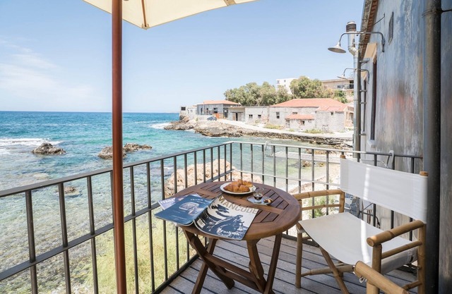 kito- transformed house on the water's edge