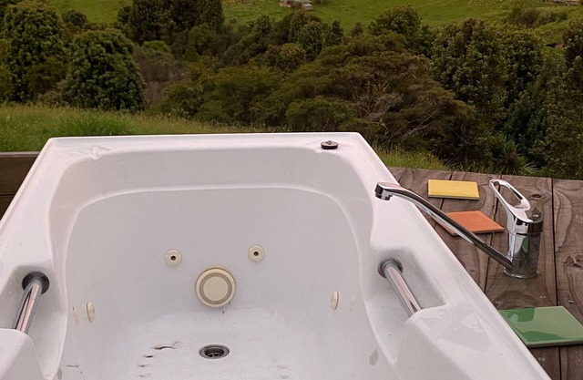 Kiwi cabin in paradise