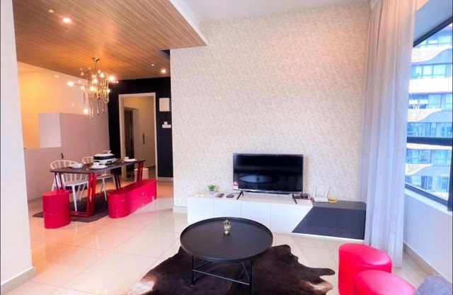 KL City Centre 3 Bedrooms Garden Residence KLCC