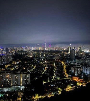 KLCC view condominium near Mid Valley Megamall in Kuchai Lama, Old Klang Road