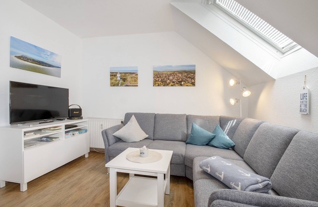 Kleine, Gemütliche Ferienwohnung Nahe des Langeooger Dorfkerns