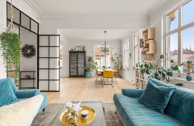 Klosteret Townhouse Rooftop view included!