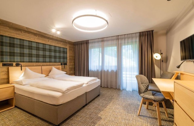 Komfort Sonnwiesen Doppelzimmer - Hotel OTP Birkenhof