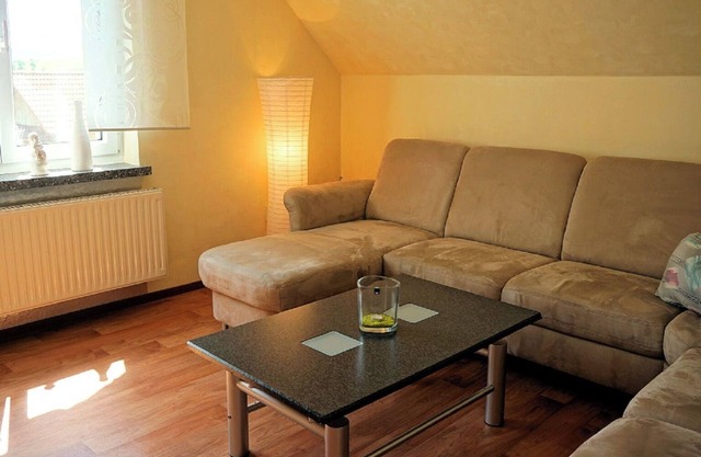 Komfortable Ferienwohnung Mitten in der Natur