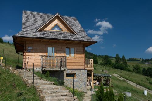 Komfortowe domy Osada Jaworki śniadania sauna grill basen