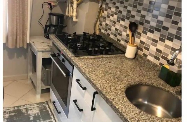 Koruya ve sahile yakın aile dairesi.