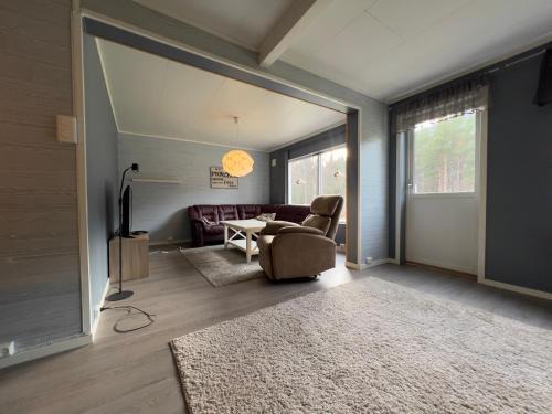 Koselig hus i Reisadalen