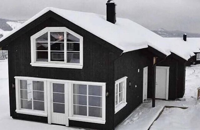 Koselig hytte på Trysilfjell Arena