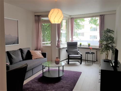 Kotimaailma Apartments - 1BR in city center of Turku