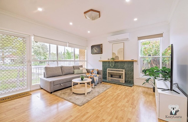 KozyGuru | 3BR Close to Vic Uni and Footscray Hosp