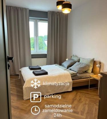 Kraków 2 Room Apartment Near Tauron Arena EXPO