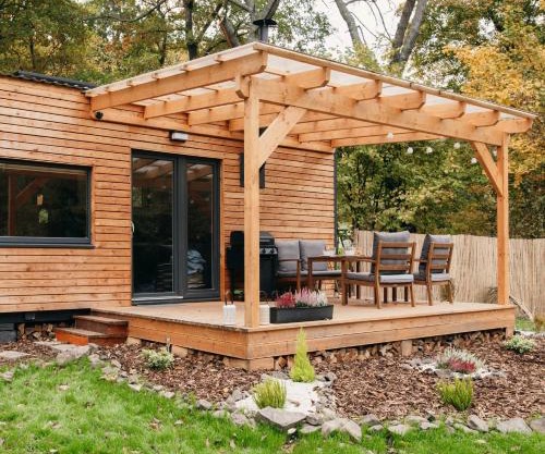Krušnoglamp - Tinyhouse u Řeky