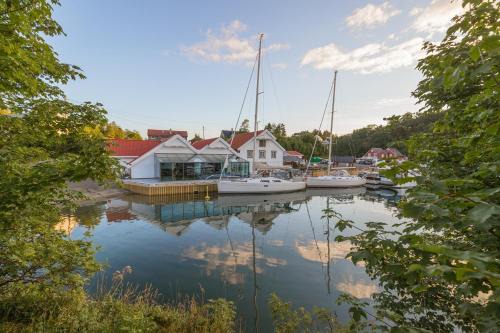 Kulleseidkanalen gjestehamn