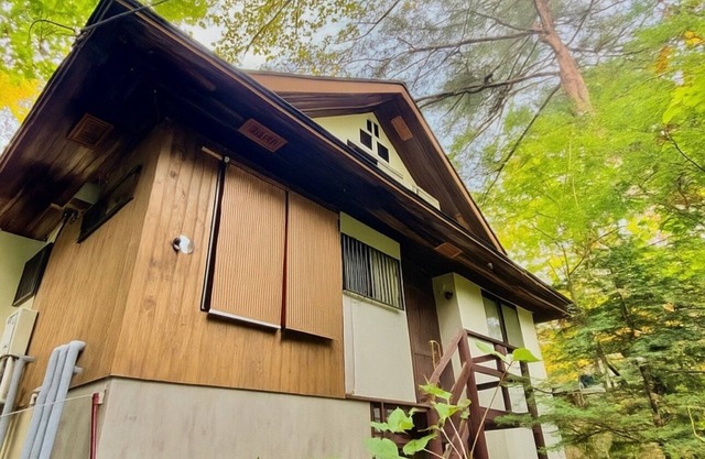 Kusatsu Onsen hot springs rental villa with freeflowing bath 5 minutes by car to the Yubatake Ind/Agatsumagun Gunma