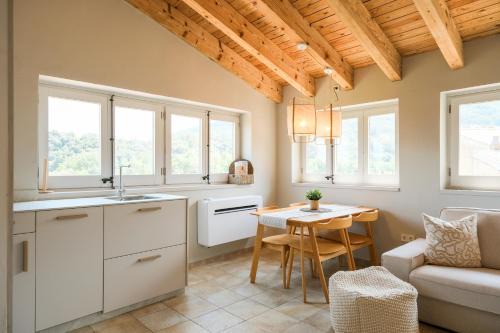 L'ÀTIC DEL PORTALET - Vistas al puente de Besalú