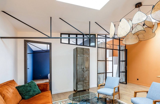 L'élégance - Wifi - Climatisé - Vintage