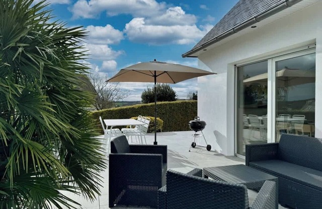 L’île Blanche, Spacious house, 8 people - Dourduff