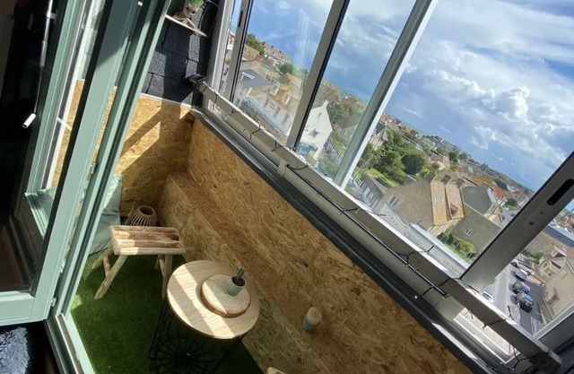 L'abri Côtier Studio by Lolie Parking Priv à Courseulles-sur-mer