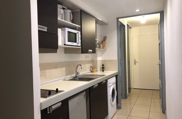 L'Abri- Côtier pleasant T2 150m from the beach