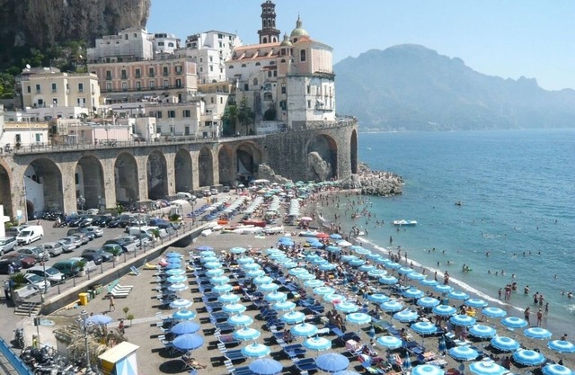 L'Affaccio, Atrani, 2 bedrooms and panoramic terrace