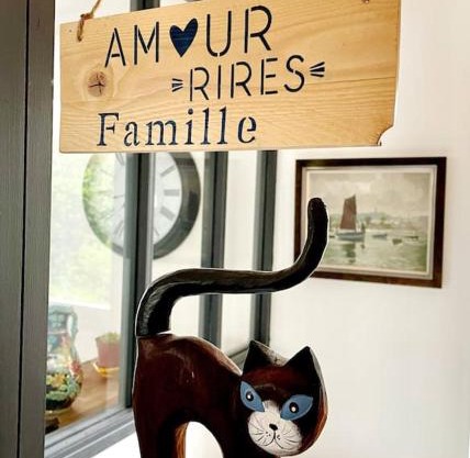 l'amour, le rire et la famille
