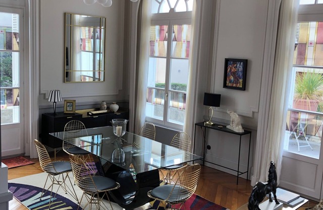 L'Appart Cabourg terrasse mer