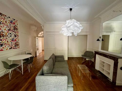 L'apparte de la Lionne , avec terrasse et garage