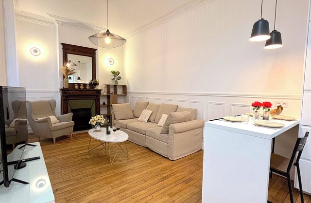 L'appartement Moliteuil