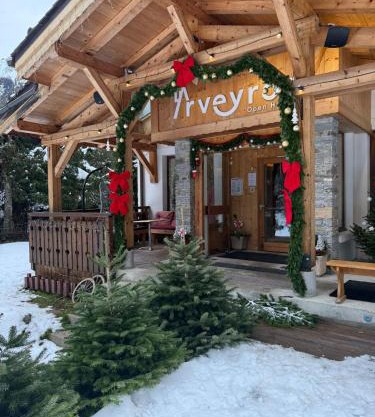 L'Arveyron Open House