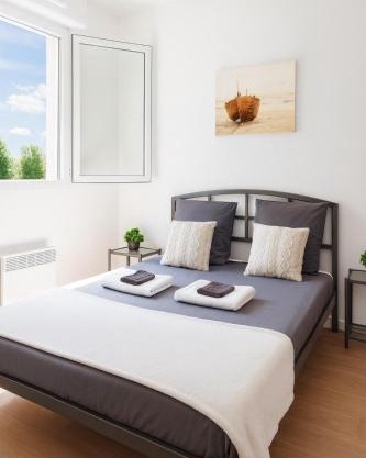 L echappée d Opale - Jardin Privé et à 5 min de Ste Cécile Plage