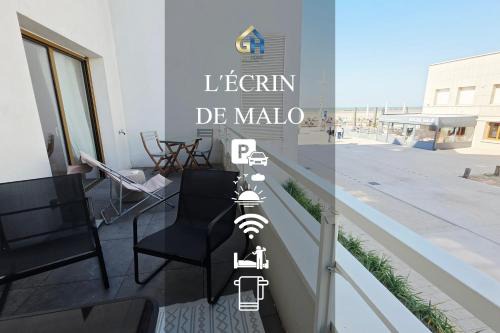 l'Ecrin de Malo - Vue Mer