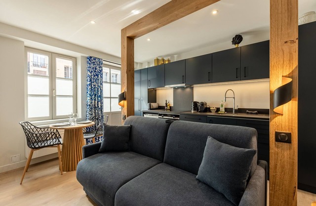 L'Escale du Vieux Port - Studio Ground Floor 2P - Airco