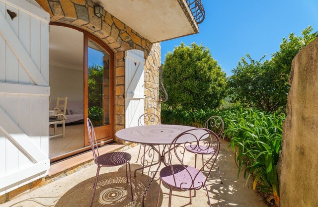 L'Eugénie - appt climatisé vue montagne