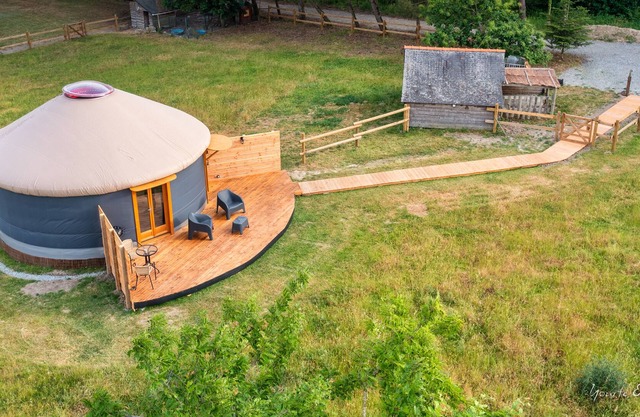 L'expérience "yourte & Vous"