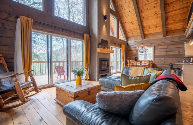 L'Inukshuk - Chalet en bois ave Spa