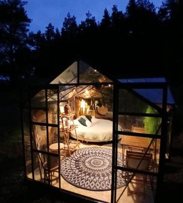 L'O Ré des Bois Hébergement insolite Aube, Bain, Sauna, Kota, Massages