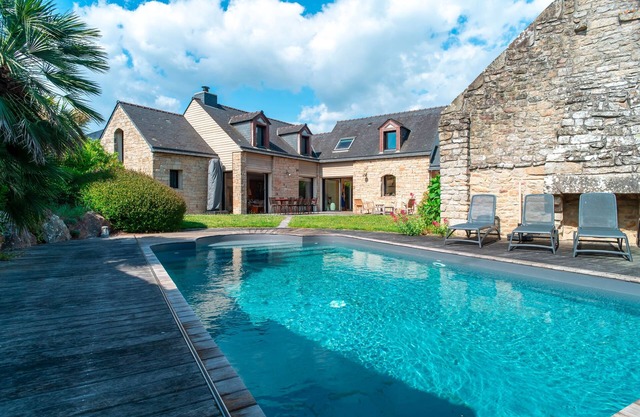 L'Oasis Bretonne - Charmante maison avec piscine