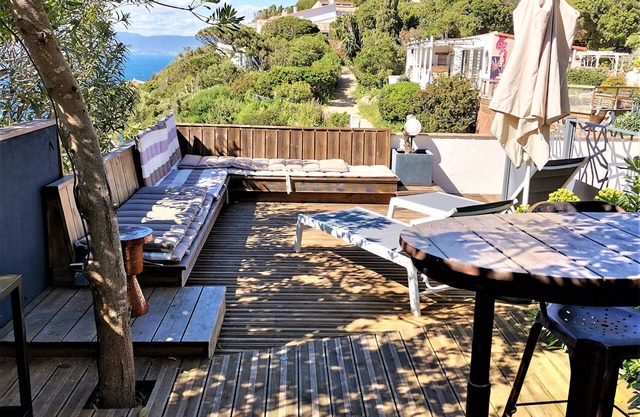L'Oblade Apartment T2-37m2 Sea view Terrasse 30 m2 Air conditioned
