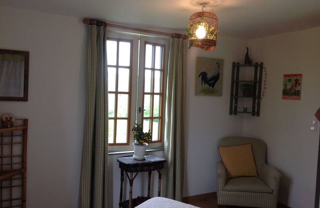 L'ORCHARD - Chambres d'Hôtes - 2Persons - Double bed - PDJ included.