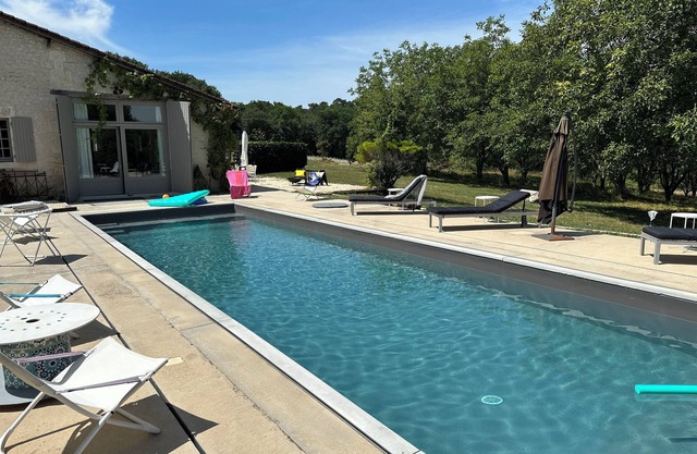 La Bastide Montboyer - Large, quiet house with 2 hectares of parkland